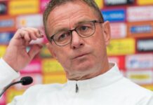Die Spekulationen über ein mögliches Rangnick-Engagement in Berlin gehen weiter. 