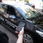 Fahrten mit Mietwagen sind via App über einen Fahrdienstvermittler zu erhalten. (Archivbild)