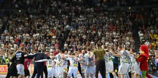 Der SC Magdeburg hat zum dritten Mal die Champions League gewonnen.