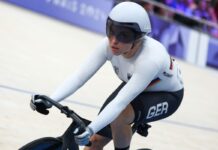 Emma Hinze startet nach ihrer Pause am 20. Juni in Cottbus