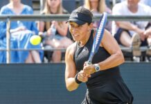Jessica Pegula kann ihren Titel nicht erfolgreich verteidigen. 