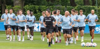 Die Hertha startet mit Optimismus in die Vorbereitung. 