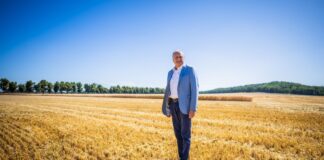Bauernpräsident Joachim Rukwied. Das trockene Frühjahr stellte Bauern in manchen Regionen vor Probleme. 