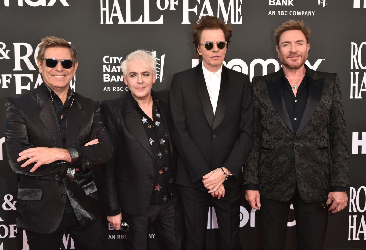 Duran Duran freuen sich auf deutsche Museen Duran Duran geben im Juni Konzerte in Düsseldorf und Berlin. (Archivbild)