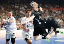 Die Füchse Berlin stehen erstmals im Finale der Champions League.