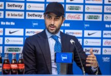 777 Partners-Gründer Josh Wander stieg 2023 als Investor bei Hertha ein.