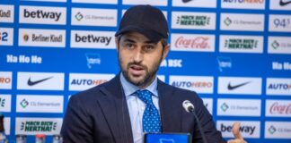 777 Partners-Gründer Josh Wander stieg 2023 als Investor bei Hertha ein.