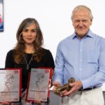 Gangl überzeugte Jury und Leser. Dafür erhielt sie den Hauptpreis und den Publikumspreis.