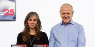 Gangl überzeugte Jury und Leser. Dafür erhielt sie den Hauptpreis und den Publikumspreis.