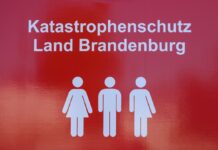 In Cottbus wird heute der Katastrophenfall geprobt.