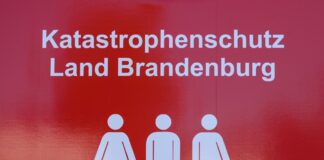 In Cottbus wird heute der Katastrophenfall geprobt.