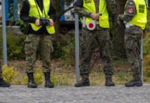 Seit Mitternacht werden in Polen die Grenzübergänge kontrolliert. 