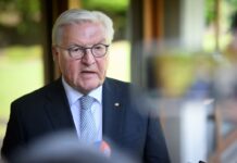 Der Bundespräsident verlegt seinen Amtssitz für drei Tage nach Neuruppin. (Archivbild)