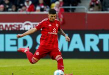 Dawid Kownacki wechselt zu Hertha BSC.