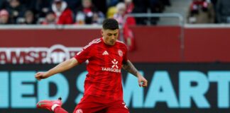 Dawid Kownacki wechselt zu Hertha BSC.