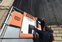 Im Februar hatten Studierende der Universität der Künste schon gegen Haushaltskürzungen demonstriert. (Archivbild)