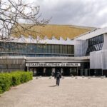 Der Eingang der Staatsbibliothek zu Berlin an der Potsdamer Straße. (Archivbild) 