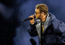 Justin Timberlake performt seine Hits auf dem Lollapalooza in Berlin.
