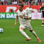 In Augsburg kam Berisha nicht viel zum Zug.