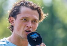 Reese will mit Hertha unbedingt in die Bundesliga.
