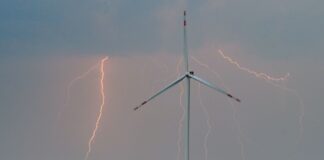 Nach einem warmen, sonnigen Wochenende werden Regen und Gewitter erwartet. (Symbolfoto)