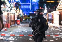 Der Täter war mit einem Auto über den Weihnachtsmarkt gerast. Sechs Menschen starben, Hunderte wurden verletzt. (Archivbild)
