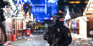 Der Täter war mit einem Auto über den Weihnachtsmarkt gerast. Sechs Menschen starben, Hunderte wurden verletzt. (Archivbild)