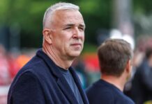 Dirk Zingler führt Union Berlin seit 2004 an. 