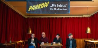 Die Berliner Rockband Pankow gibt am Sonntag in Dresden ihr letztes Konzert (Archivbild). 