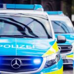 Polizeieinsatz mit Durchsuchungen in Berlin-Marzahn.