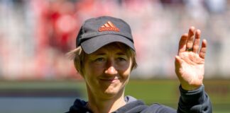 Ailien Poese findet die deutsche Auswahl bei der EM richtig gut. 
