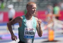 Verbesserte beim Istaf seinen deutschen Meilen-Rekord: Robert Farken.
