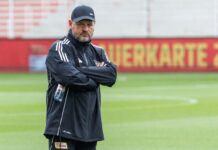 Union-Trainer Steffen Baumgart will sich nicht ablenken lassen. 