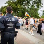 Die Polizei ist sensibilisiert mit Blick auf kommende CSD-Veranstaltungen in Brandenburg. (Archivbild)