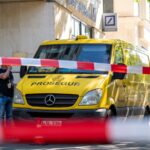 Polizisten in Zivil beobachteten den Überfall und griffen ein.