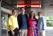 Sie wollen jungen Menschen Hoffnung machen: Die neuen Chefinnen und Chefs am Berliner Grips Theater.