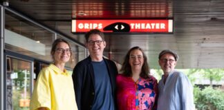 Sie wollen jungen Menschen Hoffnung machen: Die neuen Chefinnen und Chefs am Berliner Grips Theater.