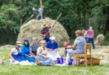 Jedes Jahr findet in Alt Zauche das Heuschoberfest statt.