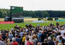 In Hoppegarten steht der nächste Renntag an. 