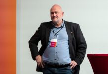 Der brandenburgische Finanzminister Robert Crumbach vom Bündnis Sahra Wagenknecht (BSW) spricht von der Problemlösungskompetenz seiner Partei.  