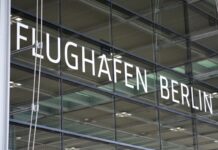 Ein Feuer am Flughafen Berlin Brandenburg hat für Aufsehen gesorgt. (Archivbild)