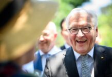 Steinmeier verlegt seinen Amtssitz für drei Tage nach Neuruppin. (Archivbild)