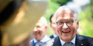 Steinmeier verlegt seinen Amtssitz für drei Tage nach Neuruppin. (Archivbild)