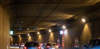 Der Tiergartentunnel in südlicher Richtung ist wieder für alle Fahrzeuge freigegeben. (Archivbild)
