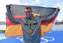 Sebastian Brendel wurde in Rio wie vier Jahre zuvor in London Olympiasieger im C1 über 1000 Meter. 