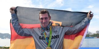 Sebastian Brendel wurde in Rio wie vier Jahre zuvor in London Olympiasieger im C1 über 1000 Meter. 