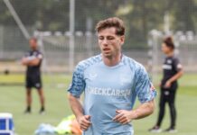 Leon Jensen ist zurück in Berlin und will mit der Hertha aufsteigen. 