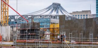 Das neue Museum entsteht in der Nähe des Potsdamer Platzes.