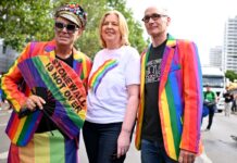Die frühere Bundestagspräsidentin Bärbel Bas (SPD) beteiligte sich beim CSD in Berlin. (Archivbild) 