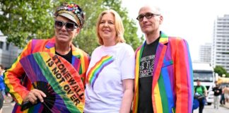 Die frühere Bundestagspräsidentin Bärbel Bas (SPD) beteiligte sich beim CSD in Berlin. (Archivbild) 